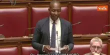 Manovra, Soumahoro (Misto): Non risponde a sfide per il Paese, mio voto contrario