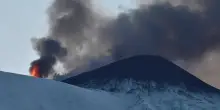Etna: soccorso turista al rifugio Citelli