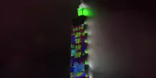 Capodanno a Taiwan: fuochi d'artificio dal grattacielo Taipei 101