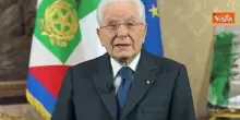 Mattarella: Ripugnante il rifiuto di chi nega la pace perch&eacute; si sente pi&ugrave; forte