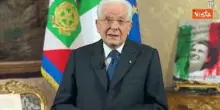 Mattarella: "Ripugnante il rifiuto di chi nega la pace perch&eacute; si sente pi&ugrave; forte"