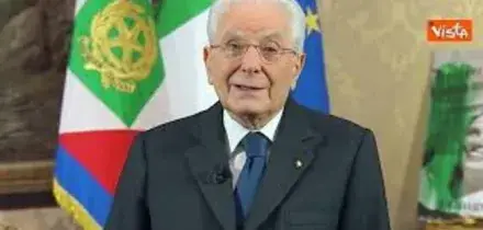 Mattarella: La pace non &egrave; imporre il proprio dominio o i propri interessi