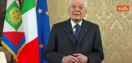 Mattarella: Falcone e Borsellino ispirano chi non si rassegna alla criminalit&agrave;