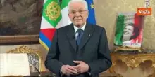 Discorso fine anno Mattarella, la foto storica del 2 giugno 1946 dietro il Presidente