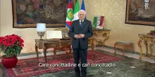 Mattarella "Si chiude un anno non facile, ora la pace"