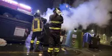 Capodanno, il bilancio degli interventi dei vigili del fuoco in tutta Italia