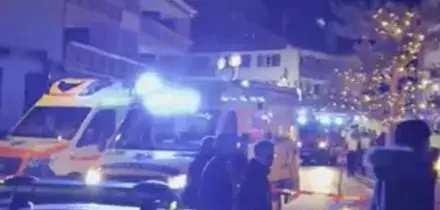 Crans Montana, inferno di fuoco nel locale: le immagini subito dopo la tragedia