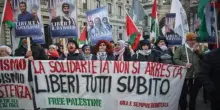 La Sinistra si ritrova in piazza per difendere Hannoun & Co. e attaccare Meloni e gli Usa