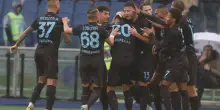 Lazio-Napoli 0-2, a segno Spinazzola e Rrahmani
