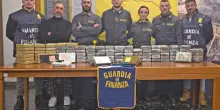 Sequestrati 110 kg di cocaina in un autoarticolato a Gorizia