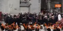 Giubileo 2025, il Presidente Mattarella arriva a San Pietro per la chiusura della Porta Santa