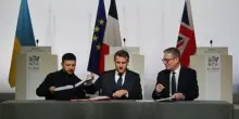 Macron e Starmer pronti a inviare soldati in Ucraina. Firmato l'accordo