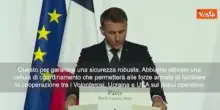 Guerra Ucraina, Macron: Dichiarazione dei Volenterosi per garantire una pace duratura