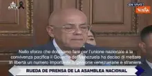 Rodriguez (Assemblea Venezuela): "Scarceriamo persone straniere". Italia spera ci sia Trentini