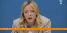 Ucraina, Meloni "Non ritengo necessario l'invio di truppe italiane"