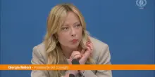 Meloni "L'Ue parli con la Russia, non andare in ordine sparso"
