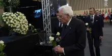 Crans-Montana, Mattarella alla cerimonia in memoria delle vittime