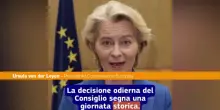 Mercosur, von der Leyen "Giornata storica, segnale forte dall'Ue"