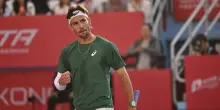 Musetti in finale a Hong Kong e nella top 5 Atp, Rublev ko