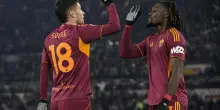 Roma-Sassuolo 2-0, decidono Kone' e Soule'
