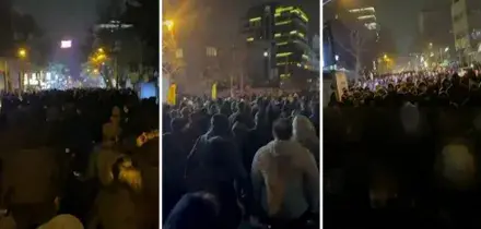 Gli ayatollah tremano. Minaccia agli Usa: se attaccate vi colpiremo