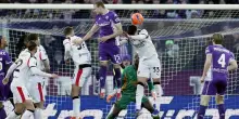 Nkunku salva il Milan e beffa la Fiorentina al 90&deg;, al Franchi finisce 1-1