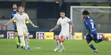 Verona-Lazio 0-1, al Bentegodi decide l'autorete di Nelsson