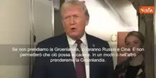 Trump: In un modo o nell'altro prenderemo la Groenlandia