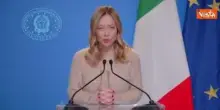 Meloni: Sosteniamo il desiderio di libert&agrave;, pace e democrazia dei venezuelani