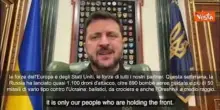 Guerra Ucraina, Zelensky: Russia perde almeno mille uomini al giorno
