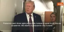 Trump: Iran ci ha chiesto di negoziare. Stiamo organizzando incontro