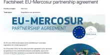 Mercosur, via libera dell'Ue all'accordo