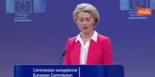Von der Leyen: Adottata la proposta sul prestito Ue da 90 miliardi per Kiev