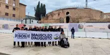 Cipressi al Mausoleo di Augusto, Lega Giovani Roma: "Scempio del Comune"