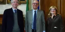 Scuola, Valditara incontra Manfredi presidente dell'Anci: focus su Pnrr