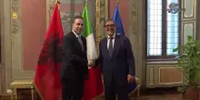 La Russa riceve al Senato il presidente del Parlamento dell'Albania Peleshi