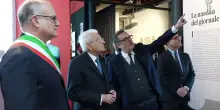 Mattarella all'inaugurazione della mostra de "La Repubblica" per i 50 anni