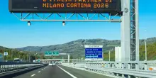Autostrade e Milano Cortina 2026: siglata partnership in vista dei giochi olimpici invernali