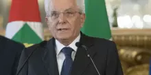 Mattarella &ldquo;In Iran efferato sterminio dei manifestanti&rdquo;