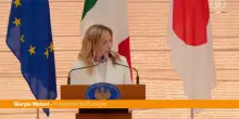 Meloni incontra Takaichi "Italia e Giappone insieme possono fare la differenza"
