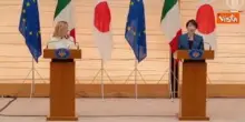 Takaichi e gli auguri a Meloni: Insieme a popolo giapponese desidero celebrare compleanno di Giorgia