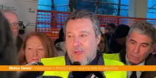 Ucraina, Salvini "Conto nei prossimi mesi sulla fine della guerra e dei decreti"