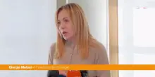 Iran, Meloni "Lavoriamo per una de-escalation, solidariet&agrave; a chi manifesta"