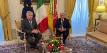 Regione Siciliana, Schifani incontra il ministro Tajani