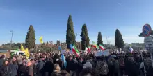A Roma manifestazione per l'Iran dei Radicali, le immagini