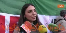Le voci degli iraniani in Piazza del Campidoglio a Roma: "Rivendichiamo la democrazia"
