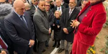 Crosetto ad Hammamet con Stefania Craxi per ricordare l'ex premier socialista
