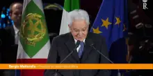 Mattarella "Preoccupazione per il ritorno di strategie predatorie"