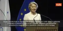 Mercosur, von der Leyen in Paraguay: Un segnale al mondo, abbiamo scelto la cooperazione