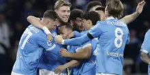 Il Napoli supera assenze e infortuni, Lobotka-gol e 1-0 al Sassuolo